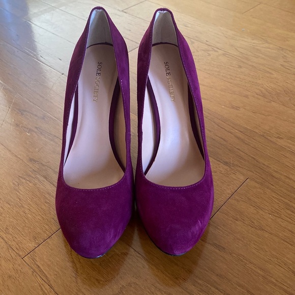 Sole Society platform pumps🌸 - Picture 2 of 7